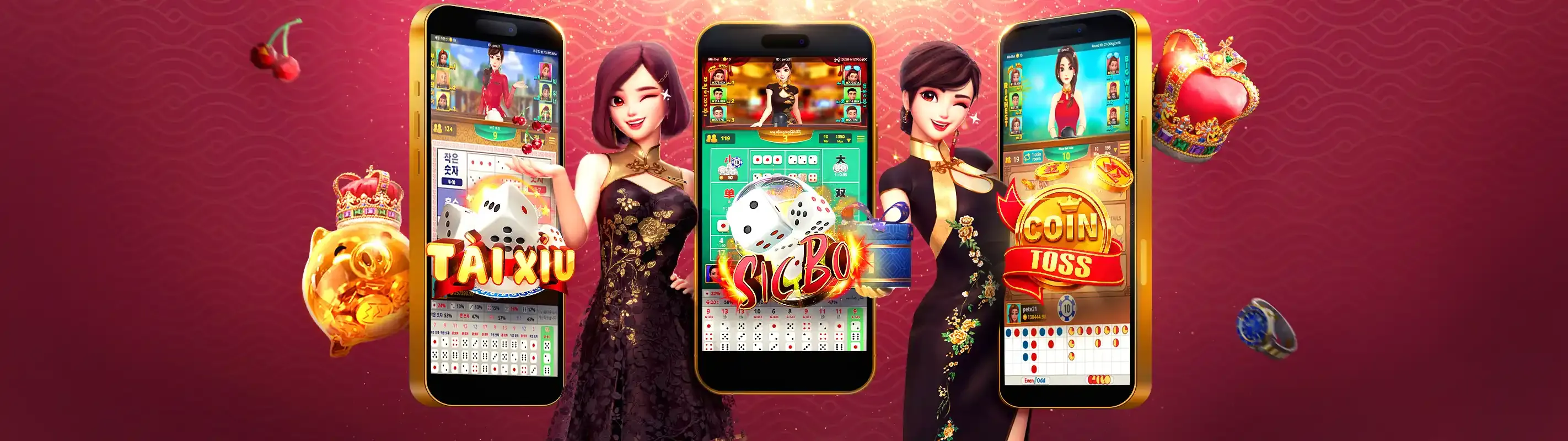 Hình ảnh nền game chơi có tiền hấp dẫn tại Viva88